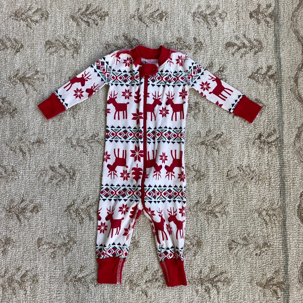 Hanna Andersson Holiday Pajamas, 70cm/6-12months